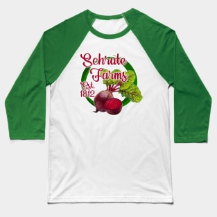 Schrute Farms Baseball T-Shirt